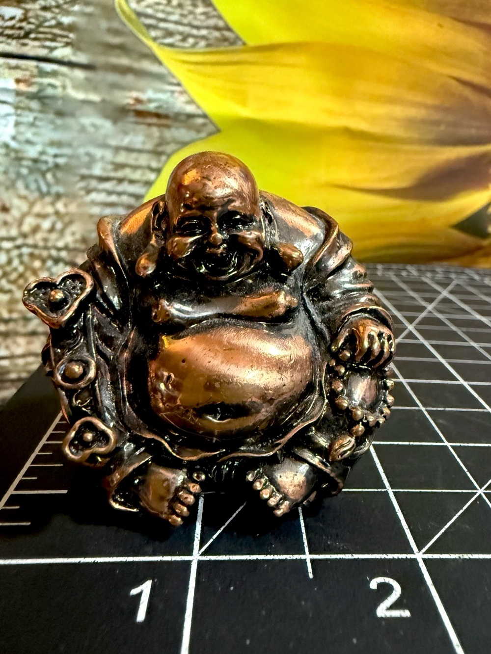 Eastern Enlightenment Laughing Buddha (Budai) associated with Maitreya Buddha